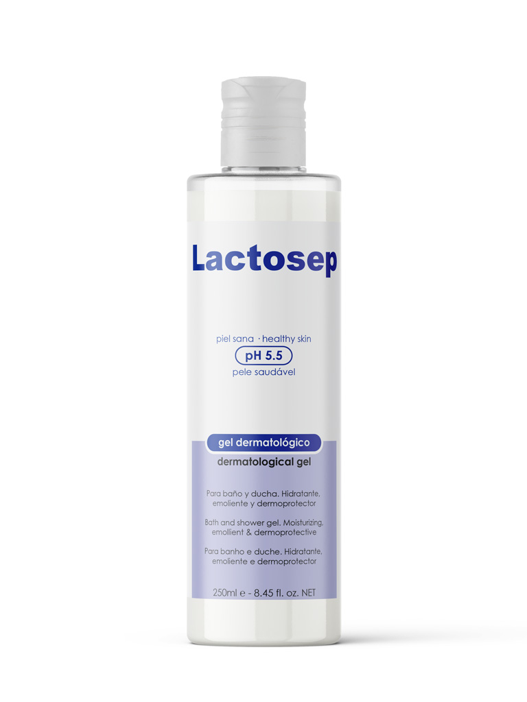 Lactosep Gel Dermatológico 250ml