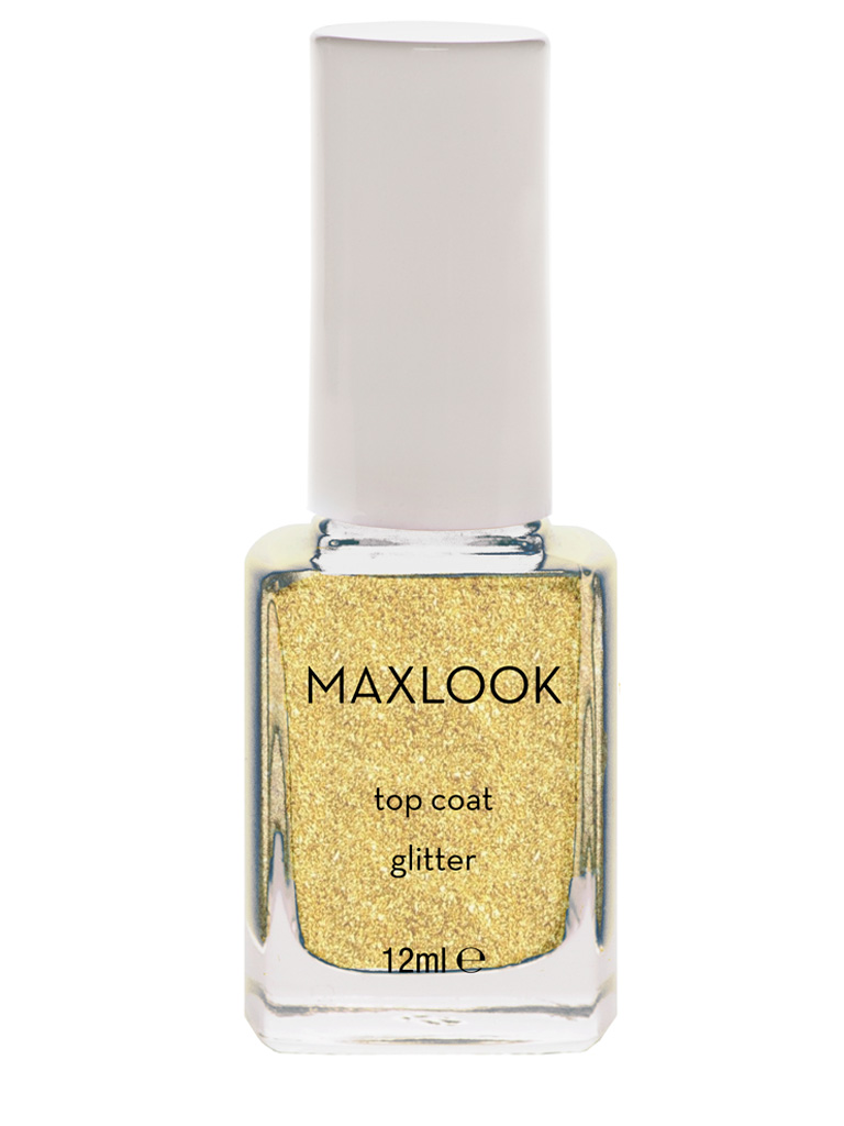 Maxlook Top Coat Glitter