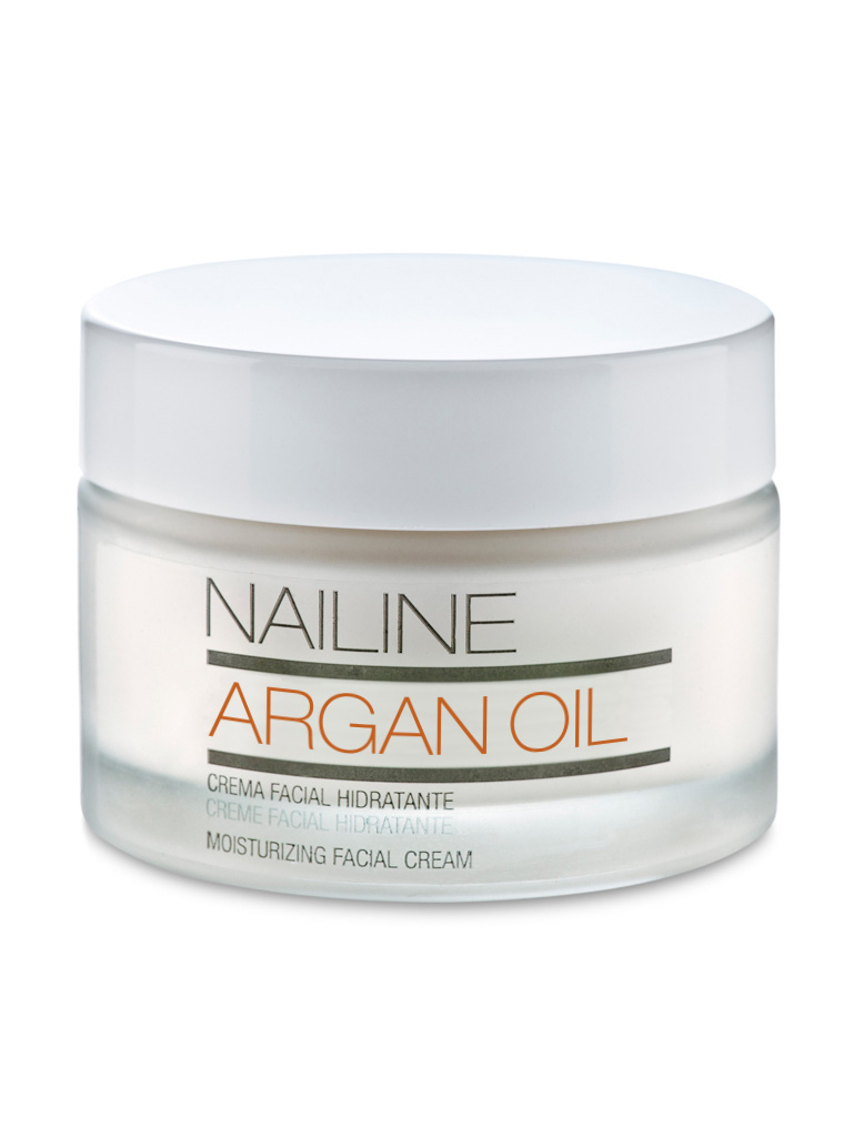 Nailine Argan Oil Crema Facial Hidratante