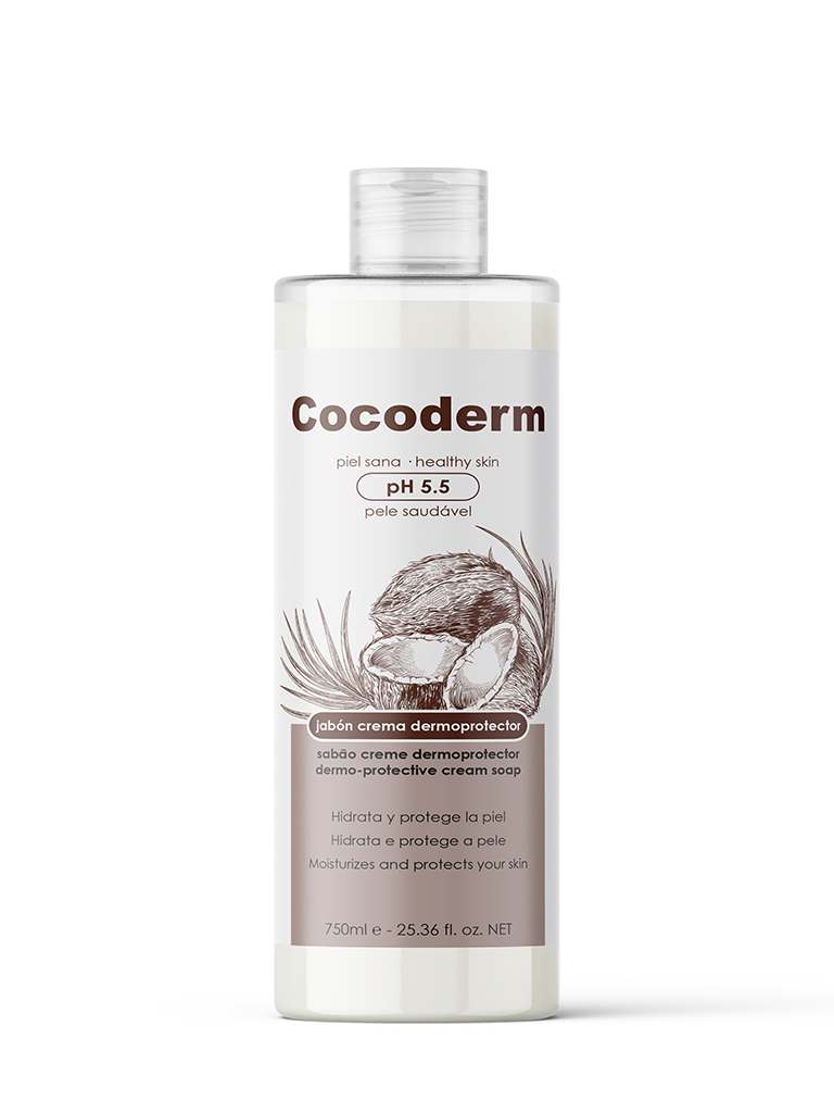 Cocoderm Jabón Crema Dermoprotector 750ml
