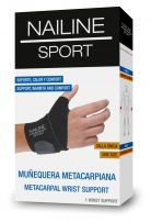 Nailine Sport Muñequera Metacarpiana