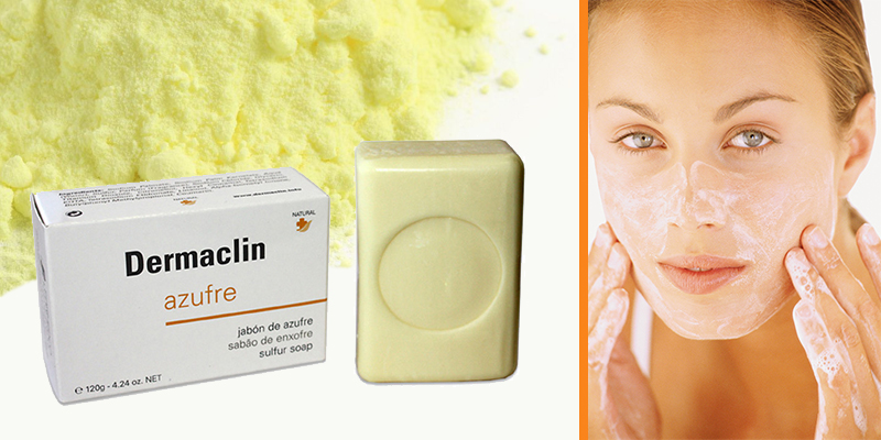 DERMACLIN SOAP BAR: SULFUR - Farmedco Internacional, .