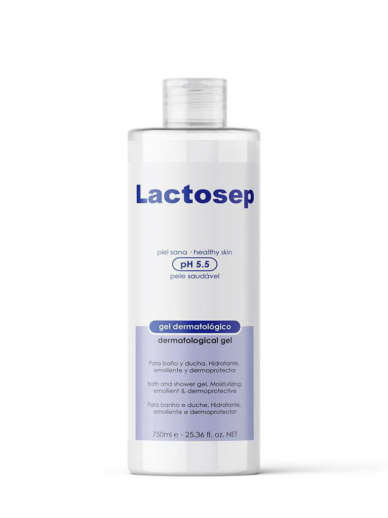 Lactosep Gel Dermatológico 750ml