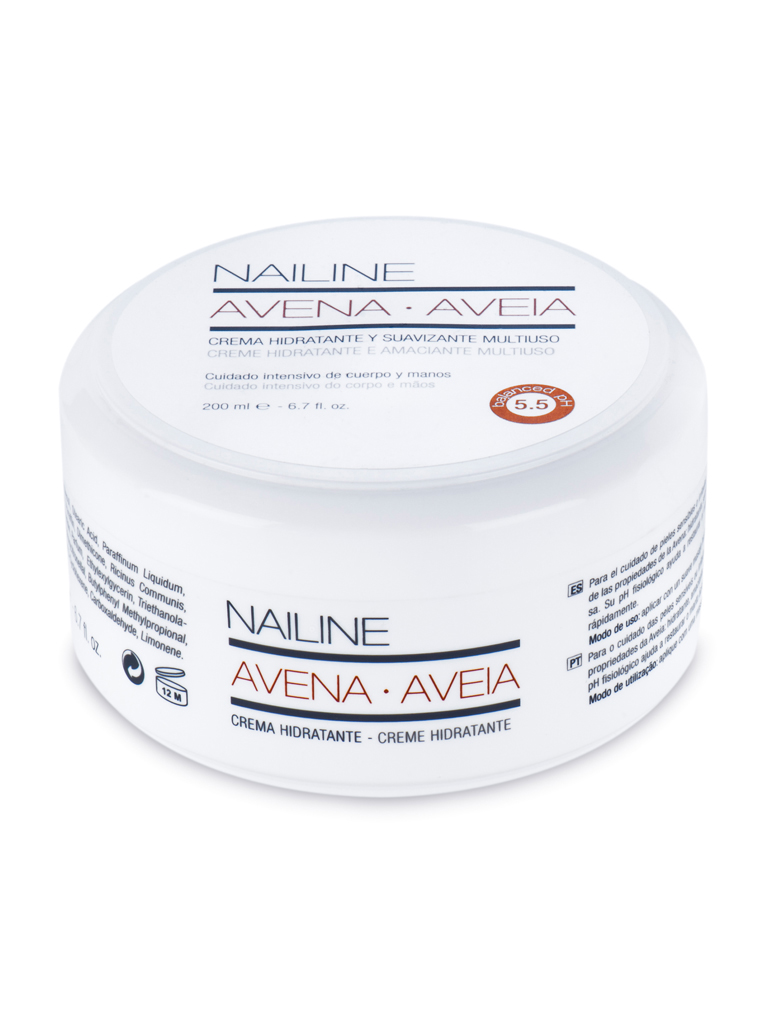 Nailine Crema Hidratante Multiuso con Avena 200ml
