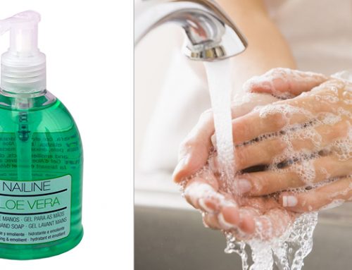 NAILINE LIQUID HAND SOAP: ALOE VERA