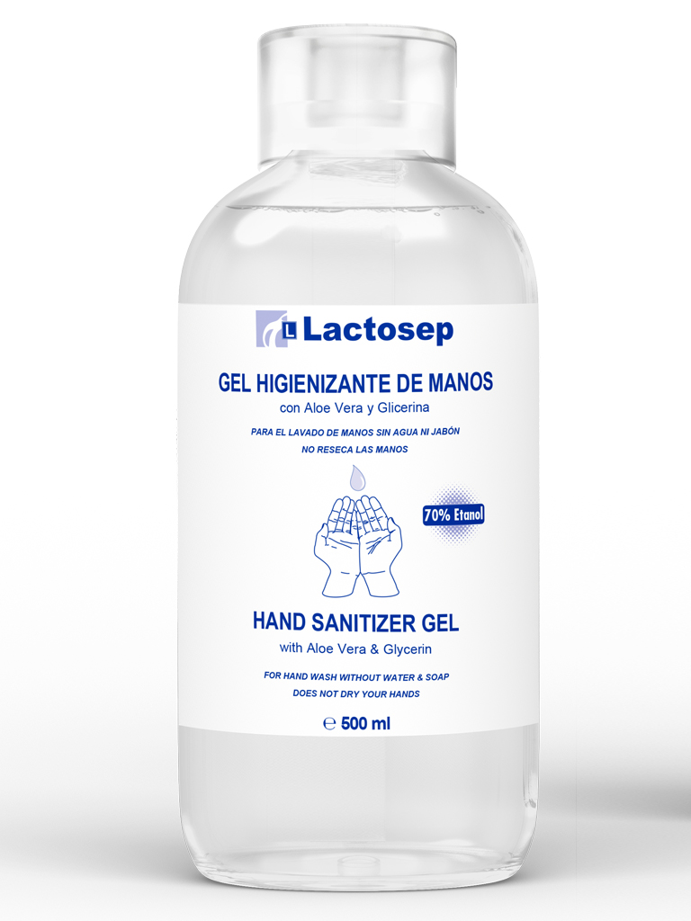 Lactosep Gel Higienizante de Manos 500ml