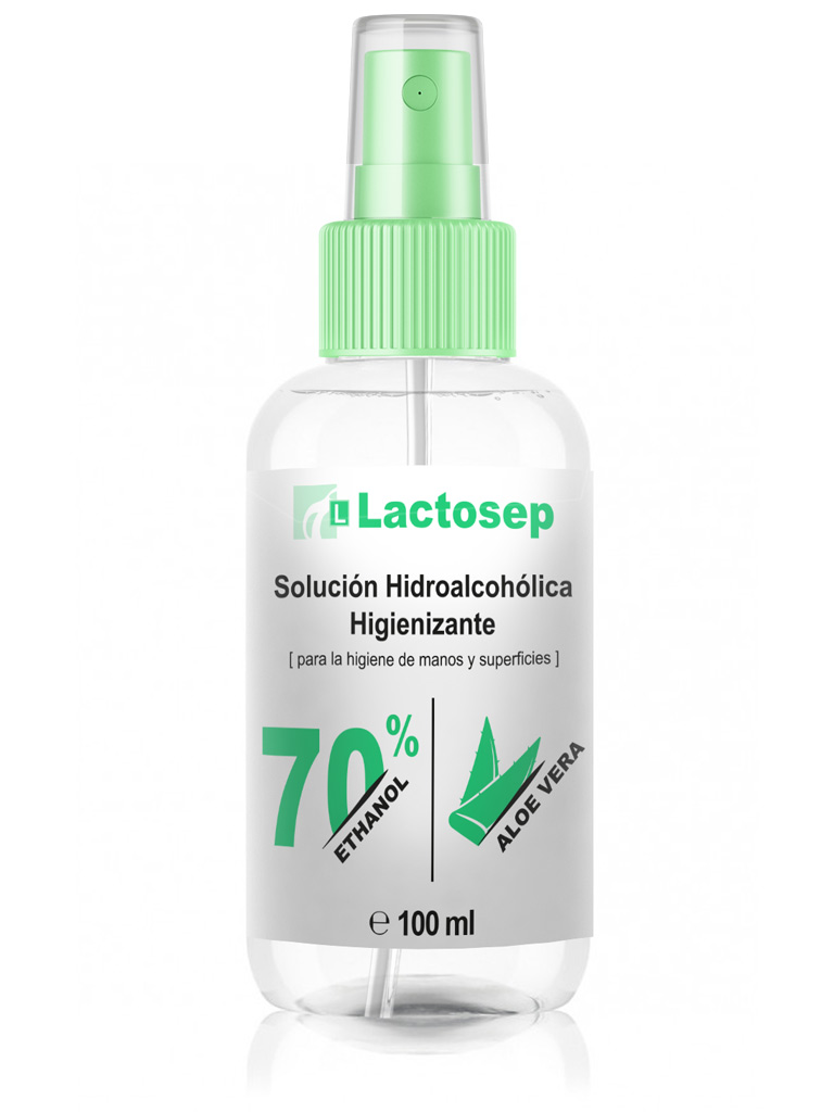 Lactosep Solución Hidroalcohólica Higienizante 100ml