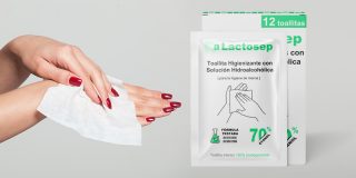 Lactosep Toallitas Higienizantes